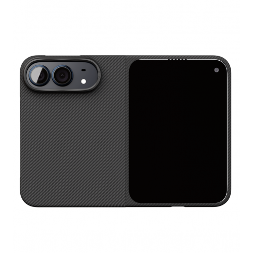 Чехол защитный Kevlar Case с MagSafe для iPhone Duo, черный